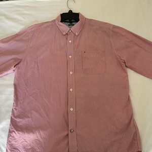 Men’s long sleeve button down